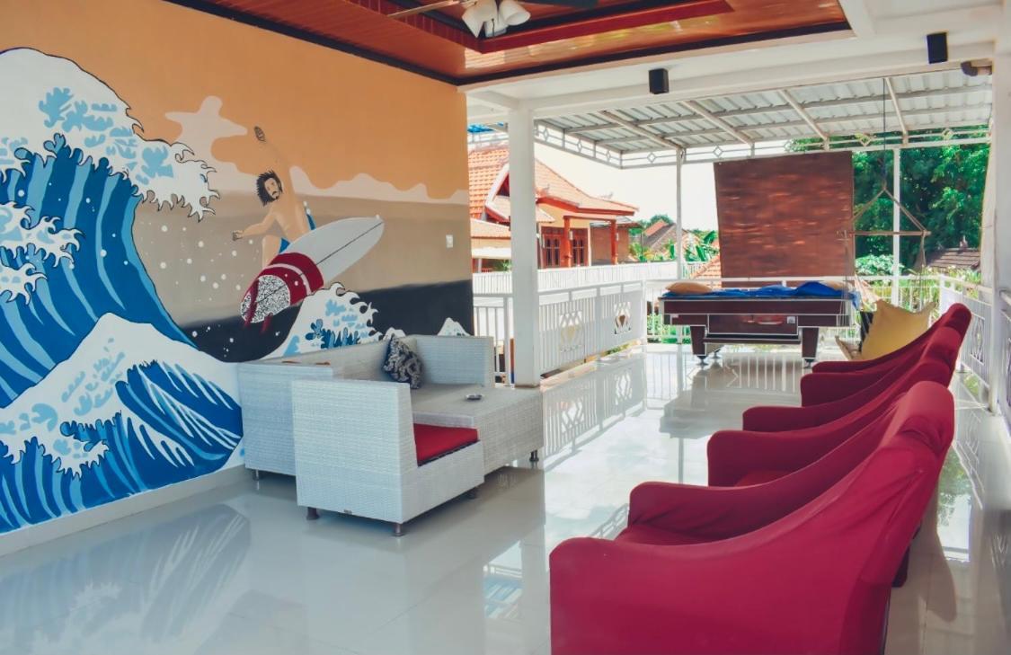 Hotel Urban Jungle House Bali Canggu Exterior foto