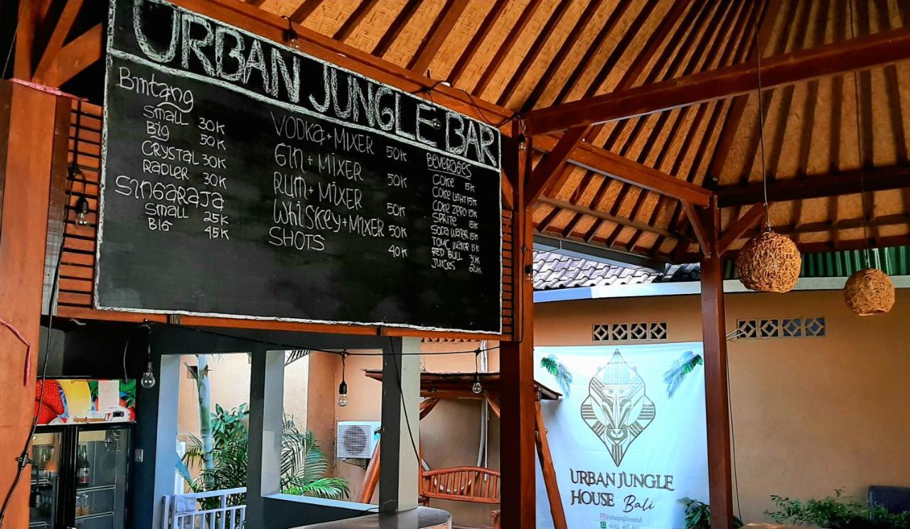 Hotel Urban Jungle House Bali Canggu Exterior foto